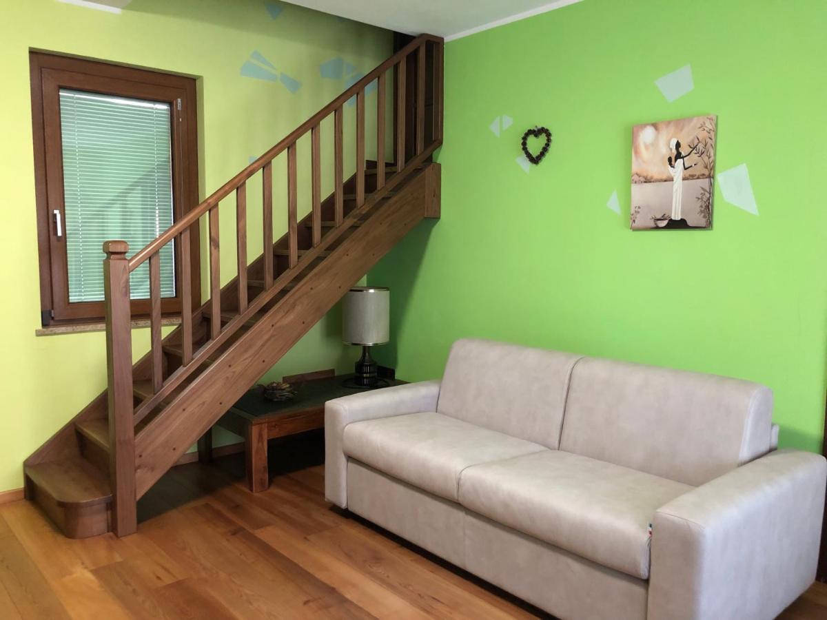 Casa Di Fiammetta Apartment อาออสตา ภายนอก รูปภาพ