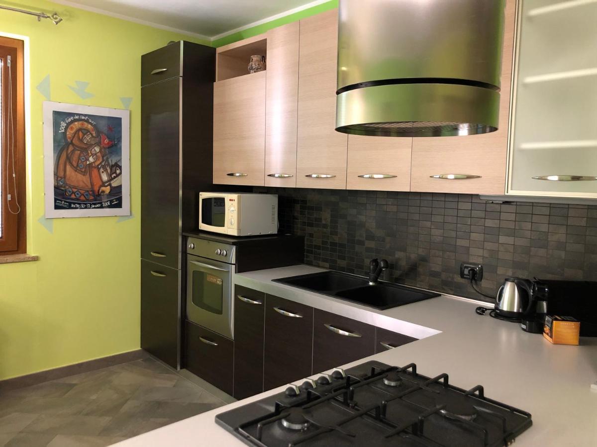 Casa Di Fiammetta Apartment อาออสตา ภายนอก รูปภาพ